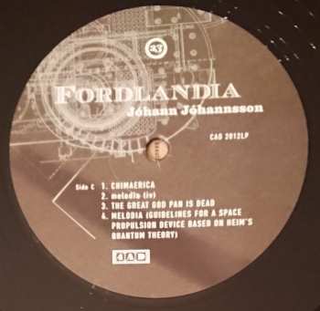 2LP Jóhann Jóhannsson: Fordlandia