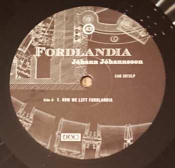 2LP Jóhann Jóhannsson: Fordlandia