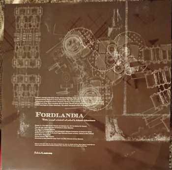 2LP Jóhann Jóhannsson: Fordlandia