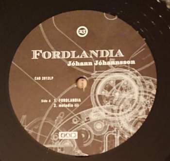 2LP Jóhann Jóhannsson: Fordlandia