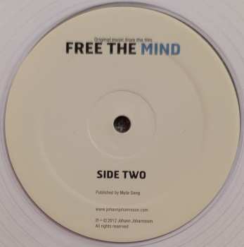 LP Jóhann Jóhannsson: Free The Mind CLR