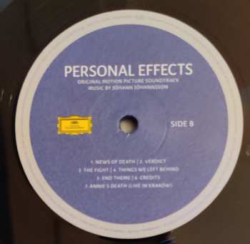 LP Jóhann Jóhannsson: Personal Effects (Original Motion Picture Soundtrack)