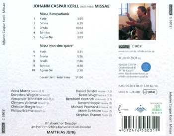 CD Dorothea Wagner: Missa Non Sine Quare / Missa Renovationis