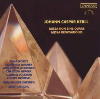 CD Dorothea Wagner: Missa Non Sine Quare / Missa Renovationis
