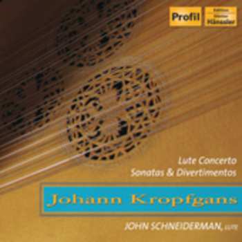 Album John Schneiderman: Lute Concerto / Sonatas & Divertimentos