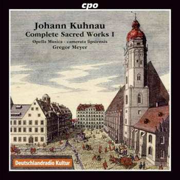 Album Gregor Meyer: Complete Sacred Works I