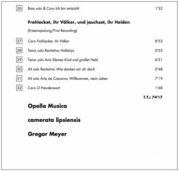 CD Gregor Meyer: Complete Sacred Works III