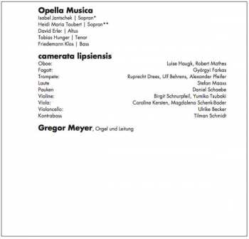 CD Gregor Meyer: Complete Sacred Works III