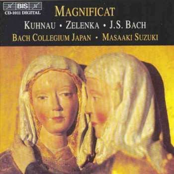 Album Johann Sebastian Bach: Magnificat