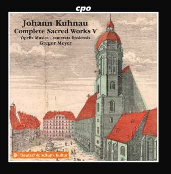 Album Gregor Meyer: Complete Sacred Works V