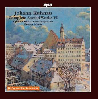 Album Gregor Meyer: Complete Sacred Works VI