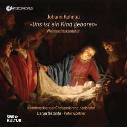 CD Johann Kuhnau: Weihnachtskantaten