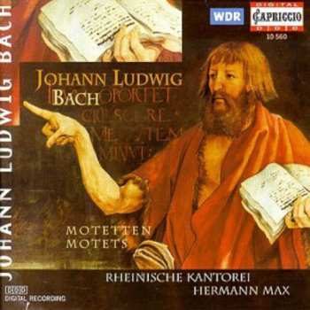 Album Johann Ludwig Bach: Motetten - Motets