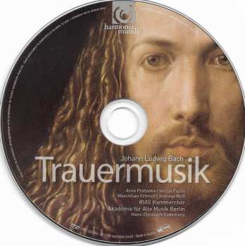 CD Ivonne Fuchs: Trauermusik