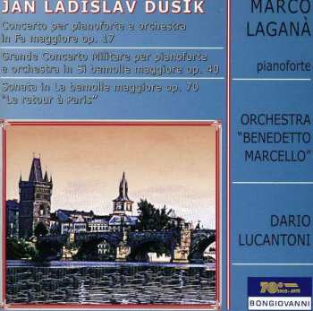 CD Jan Ladislav Dusík: Dusik: Concerto Op. 17, Concerto Op. 40, Sonata Op. 70