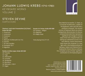 CD Steven Devine: Keyboard Works Volume 2