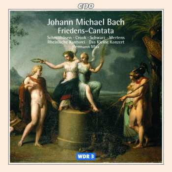 CD Howard Crook: Friedens-Cantata