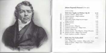 CD Johann Nepomuk Hummel: Ballet Music From: Sappho Von Mitilene • Das Zauberschloß • Twelve Waltzes And Coda