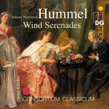 Album Johann Nepomuk Hummel: Bläserserenaden