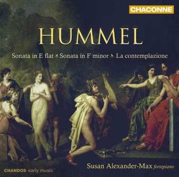 Album Johann Nepomuk Hummel: Klaviersonaten Nr.2 & 3