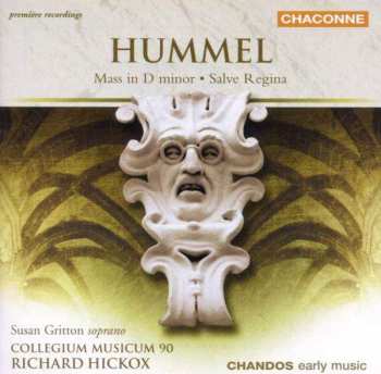 Album Richard Hickox: Mass In D Minor • Salve Regina