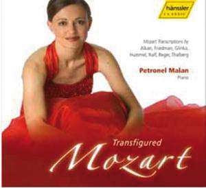 Album Johann Nepomuk Hummel: Petronel Malan - Mozart-transkriptionen