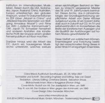 CD Johann Nepomuk Hummel: Septette Op. 74 | Op. 114