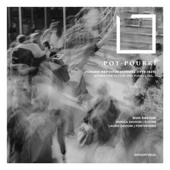 Album Johann Nepomuk Hummel: Werke Für Gitarre & Klavier Vol.1 "pot-pourri"