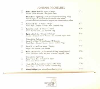 CD Johann Pachelbel: Canon & Gigue · Chamber Works