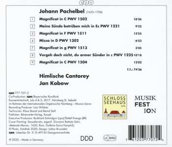 CD Johann Pachelbel: Magnificat