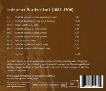 CD The King's Singers: Pachelbel Vespers