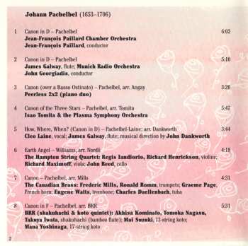 CD Various: Pachelbel's Greatest Hit - The Ultimate Canon