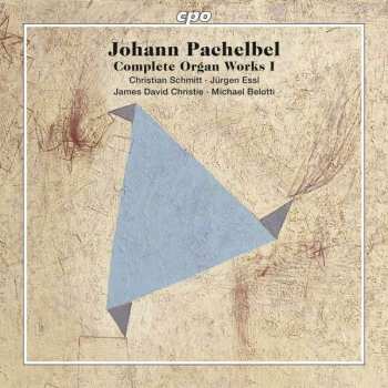 Album Johann Pachelbel: Sämtliche Orgelwerke Vol.1
