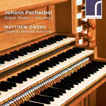 Album Johann Pachelbel: Sämtliche Orgelwerke Vol.2