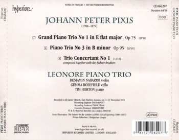 CD Johann Peter Pixis: Piano Trios