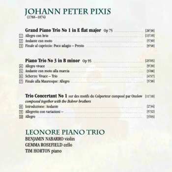CD Johann Peter Pixis: Piano Trios