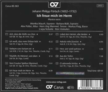 CD Hans Jörg Mammel: Ich Freue Mich Im Herrn