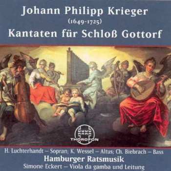 Album Hamburger Ratsmusik: Kantaten Für Schloß Gottorf