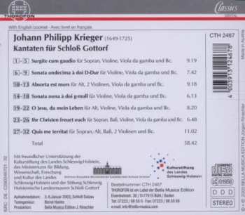 CD Hamburger Ratsmusik: Kantaten Für Schloß Gottorf