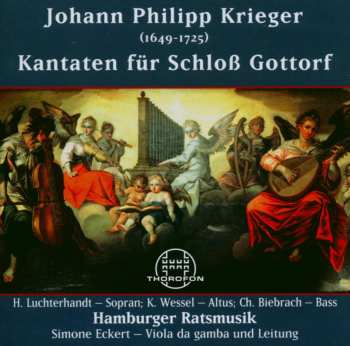 CD Hamburger Ratsmusik: Kantaten Für Schloß Gottorf