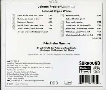 SACD Friedhelm Flamme: Organ Works