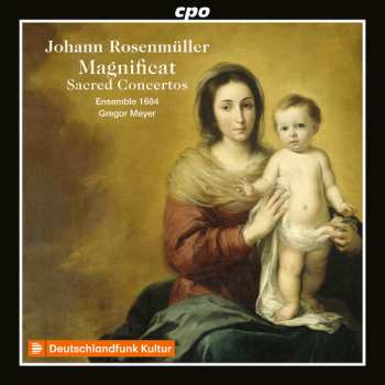 Album Gregor Meyer: Magnificat - Sacred Concertos