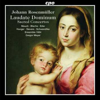 Album Gregor Meyer: Laudate Dominum • Sacred Concertos
