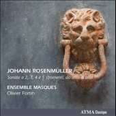 CD Ensemble Masques: Sonate A 2, 3, 4 è 5 Stromenti, Da Arco & Altri