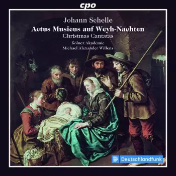Kölner Akademie: Actus Musicus Auf Weyh-Nachten - Christmas Cantatas