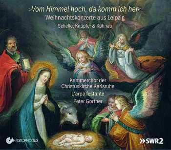 CD Sebastian Knüpfer: "Vom Himmel Hoch Da Komm Ich Her" - Weihnachtskonzerte Aus Leipzig