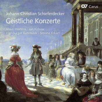 Album Klaus Mertens: Geistliche Konzerte