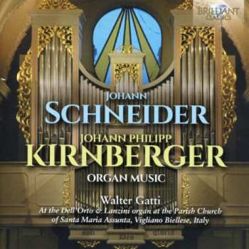 Album Johann Philipp Kirnberger: Organ Music