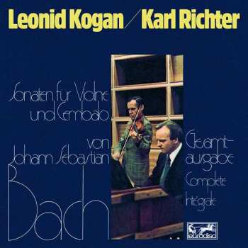 2CD Johann Sebastian Bach: Sonaten Für Violine Und Cembalo BWV 1014 - 1019