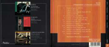 CD Johann Sebastian Bach: 2 Harpsichords DIGI